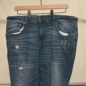 AERO Slim Straight Jeans
